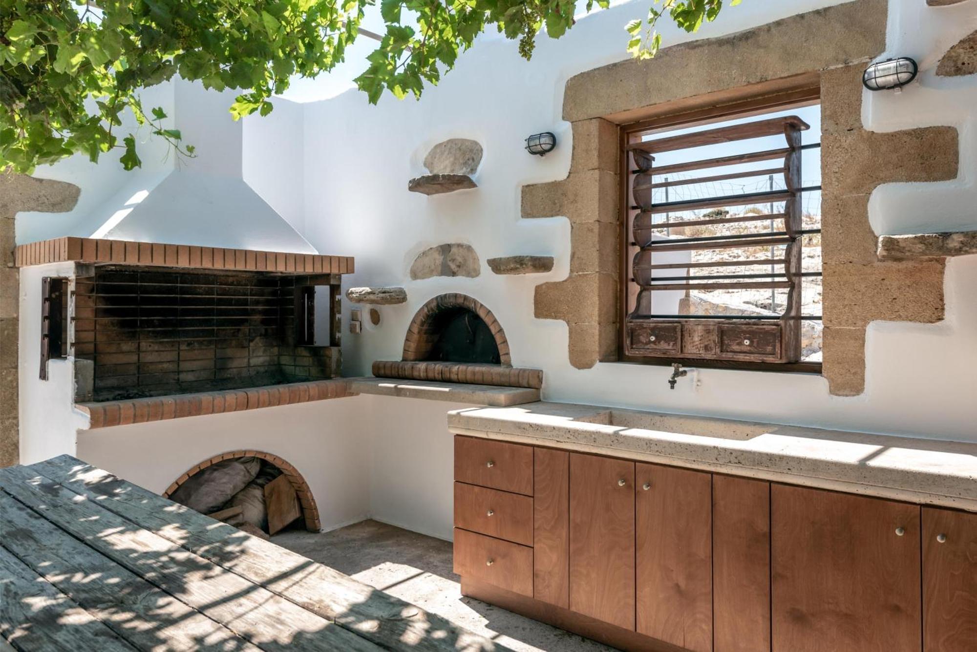 Villa Froudi Near Falaserna Beach Kíssamos Exterior foto