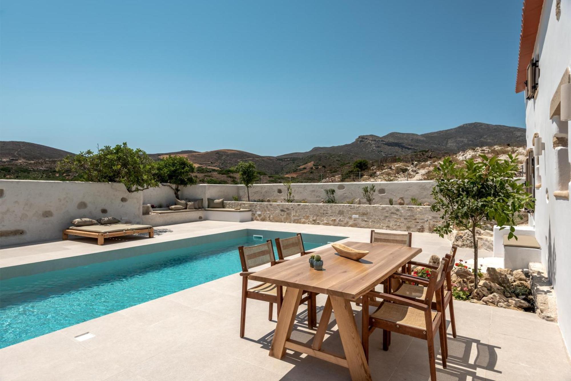 Villa Froudi Near Falaserna Beach Kíssamos Exterior foto