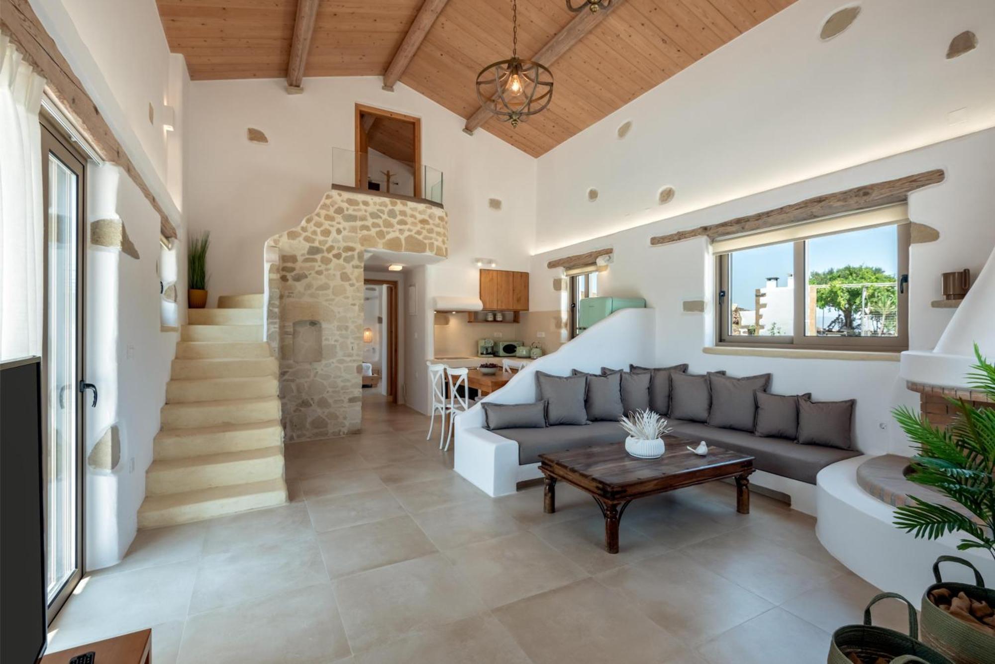 Villa Froudi Near Falaserna Beach Kíssamos Exterior foto