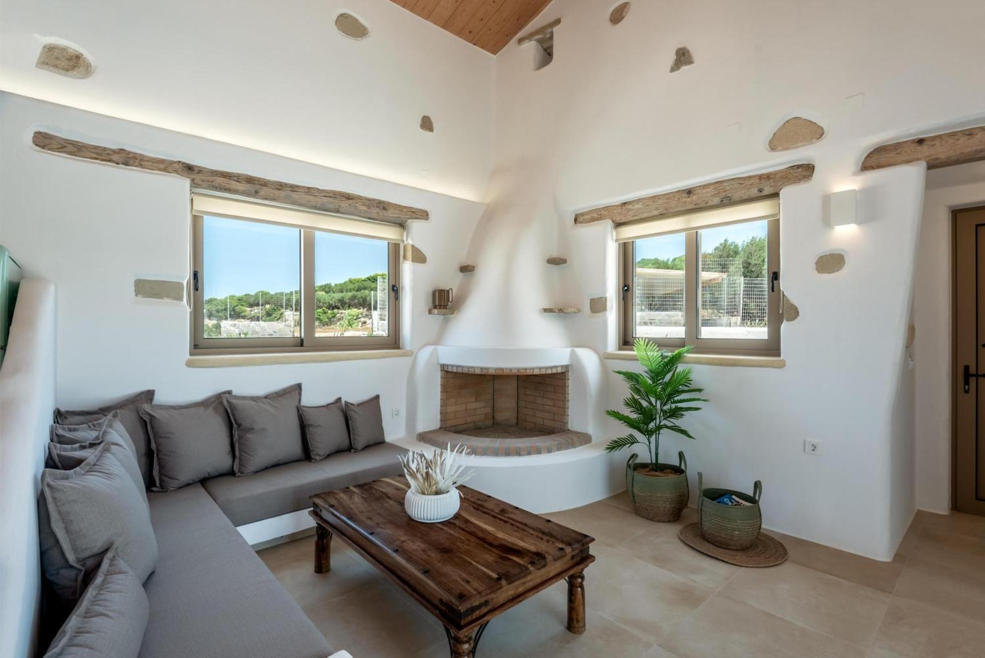 Villa Froudi Near Falaserna Beach Kíssamos Exterior foto